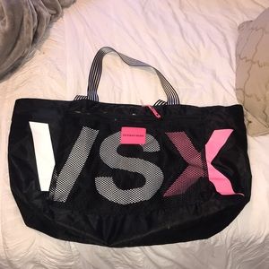 Victoria’s secret large tote bag!